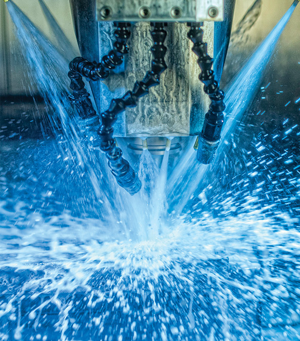 Water Based Milling Process